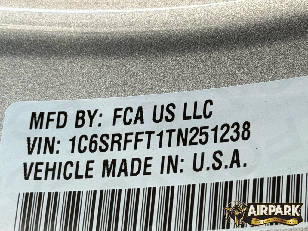 New 2026 Billet Silver Ram Big Horn/Lone Star image 20