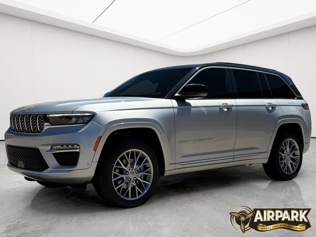 New 2025 Silver Zynith Jeep Summit image 9