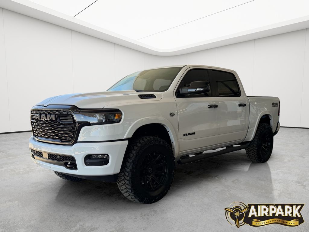 New 2026 Bright White Ram Big Horn/Lone Star image 8