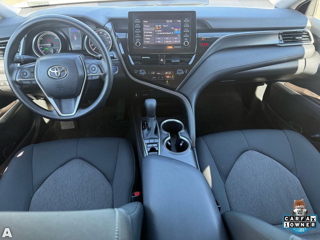 Used 2023 White Toyota LE image 27