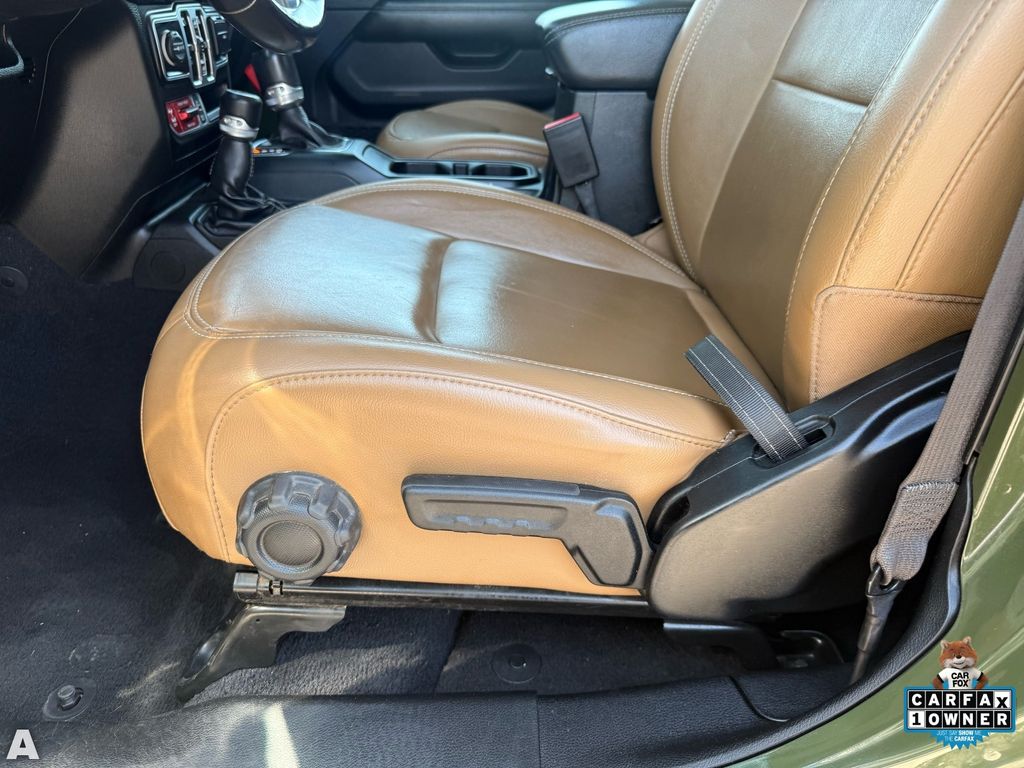 Used 2022 Sarge Green Clearcoat Jeep Rubicon image 13