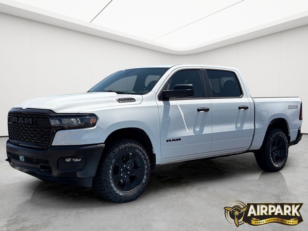 New 2026 Bright White Ram Tradesman image 9