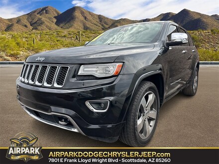 2014 Jeep Grand Cherokee Overland SUV