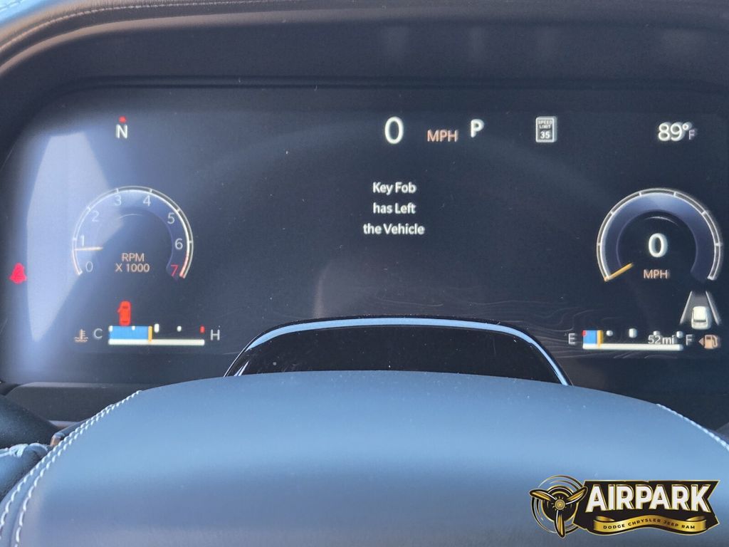 New 2025 Diamond Black Crystal Pearlcoat Jeep Overland image 24