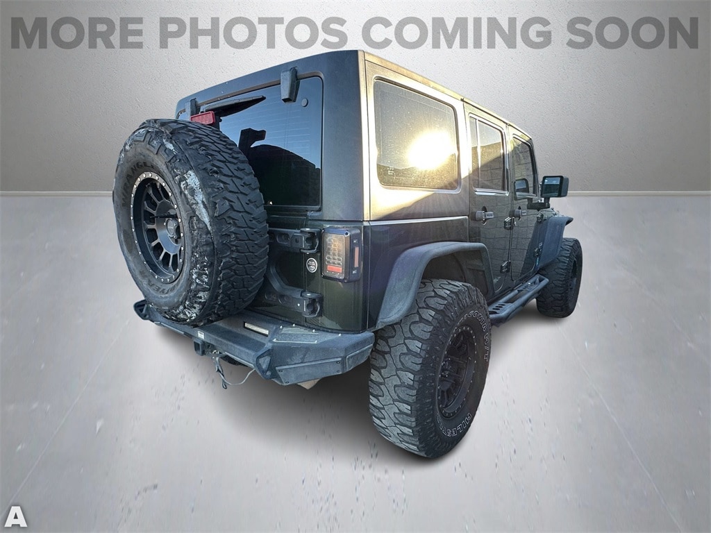 Used 2011 Jeep Wrangler Unlimited Sport SUV