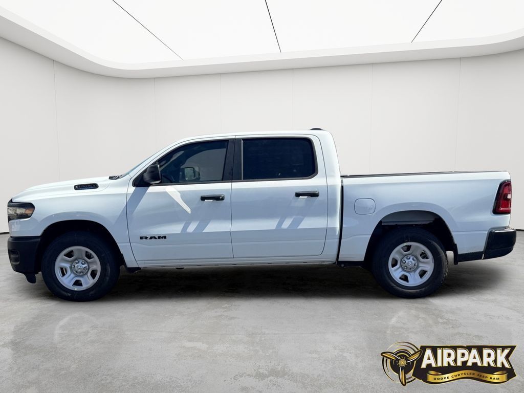 New 2026 Bright White Ram Tradesman image 7
