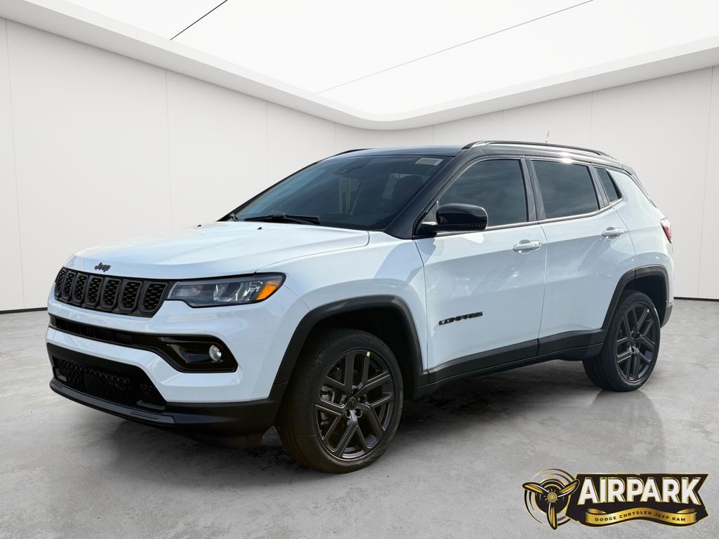New 2026 Bright White Jeep Limited image 9