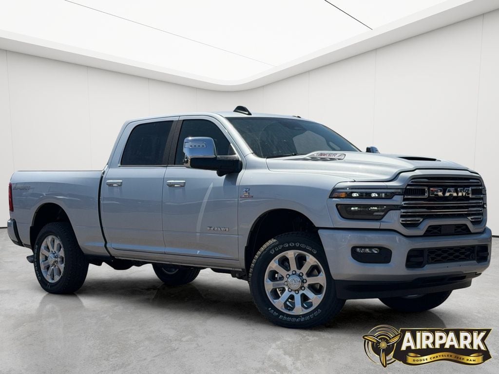 New 2026 Silver Zynith Ram Laramie image 2