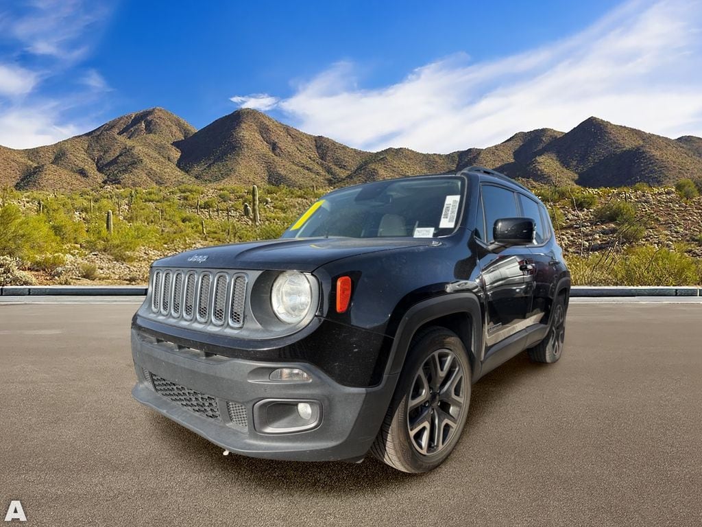 Used 2018 Jeep Renegade Latitude with VIN ZACCJABB5JPH51119 for sale in Scottsdale, AZ