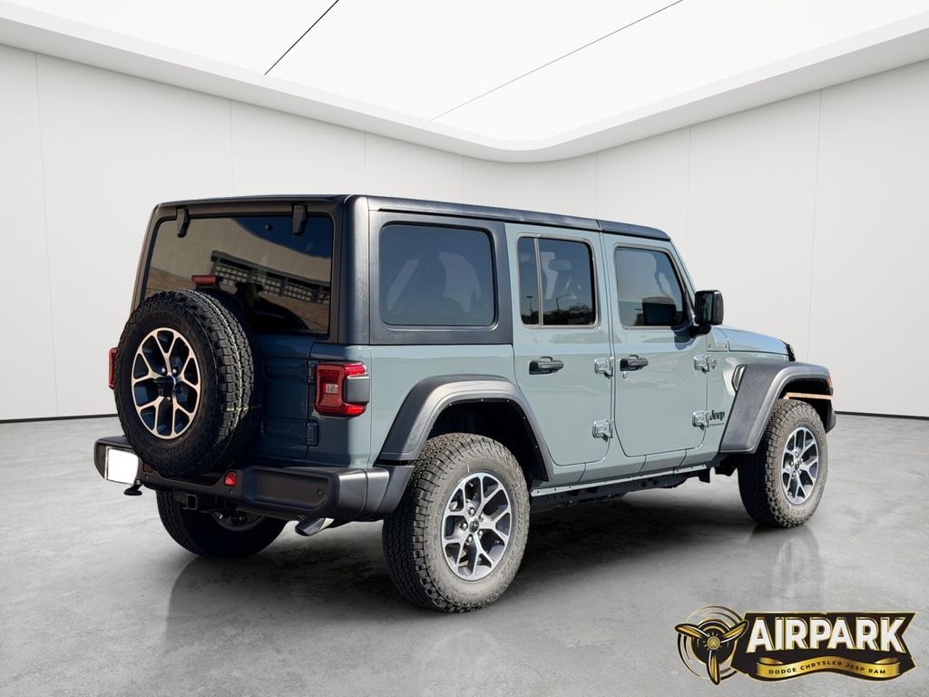 New 2025 Jeep Wrangler Sport Sport Utility