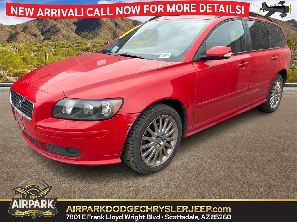 Used 2006 Volvo V50 T5 Wagon