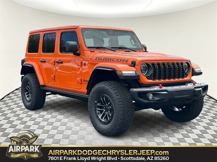 2025 Jeep Wrangler Rubicon Sport Utility