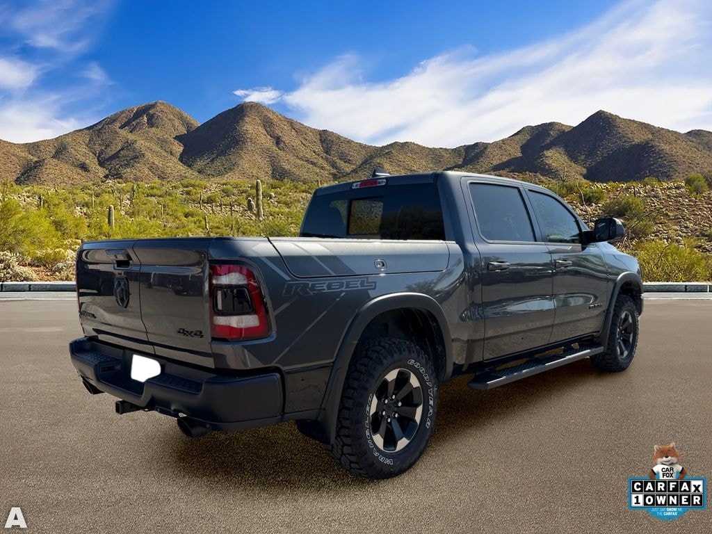 Used 2020 Ram 1500 Rebel Truck