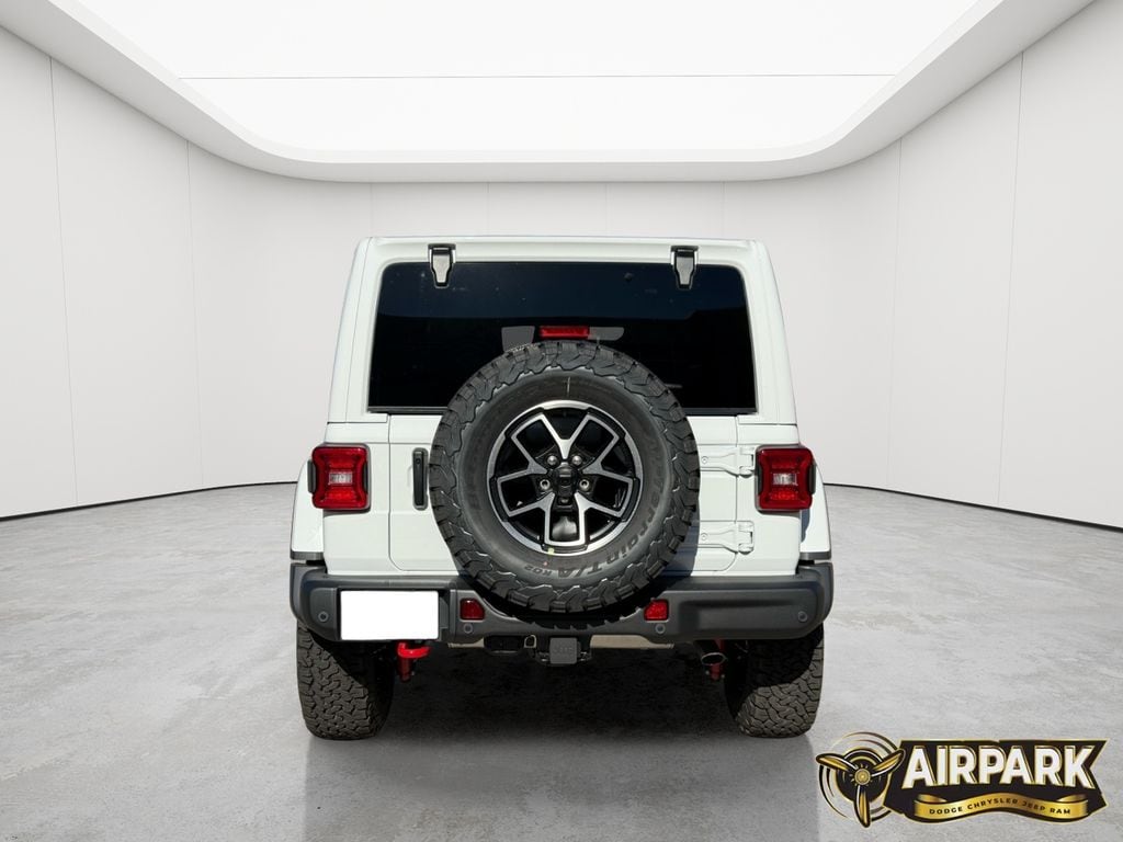 New 2026 Bright White Jeep Rubicon image 5