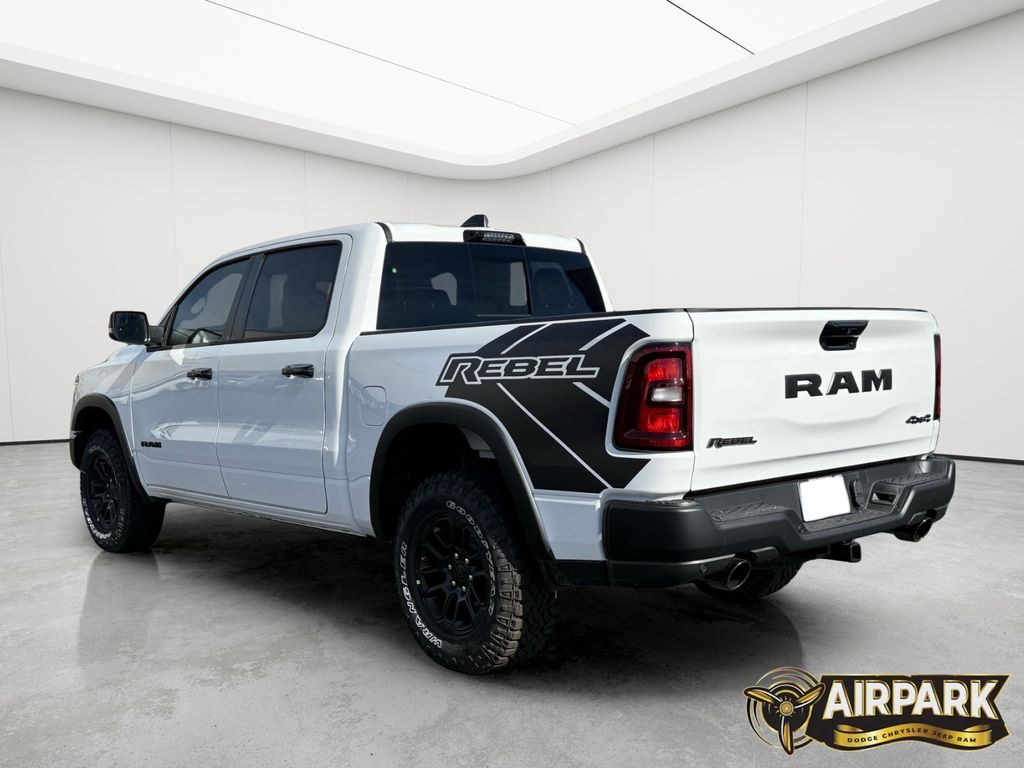 New 2026 Bright White Ram Rebel image 7