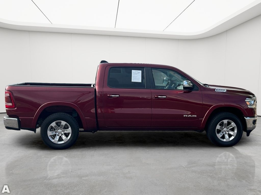 Certified Used 2022 Delmonico Red Pearlcoat Ram Laramie image 6