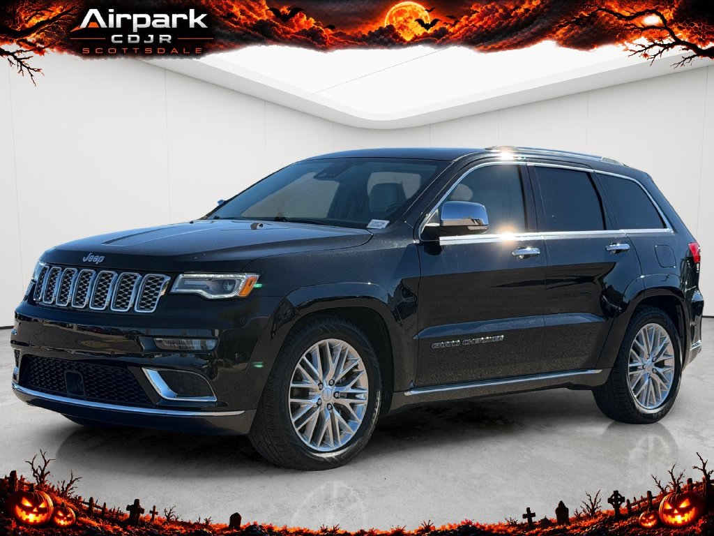 2018 Jeep Grand Cherokee