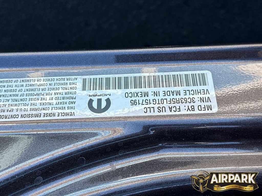New 2026 Granite Crystal Ram Laramie image 20
