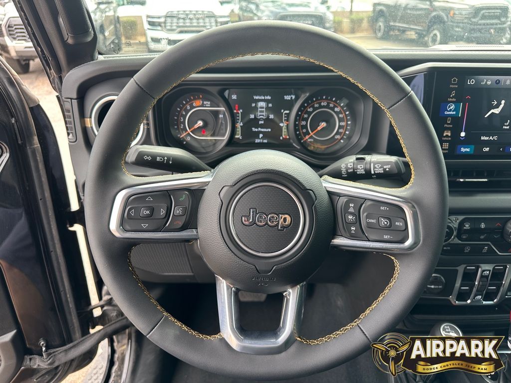 New 2024 Black Jeep 4-Door Sahara image 17