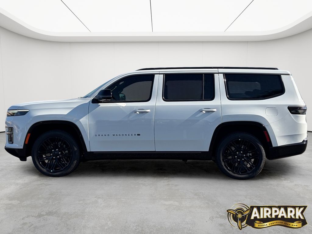 New 2026 Bright White Jeep Limited image 7
