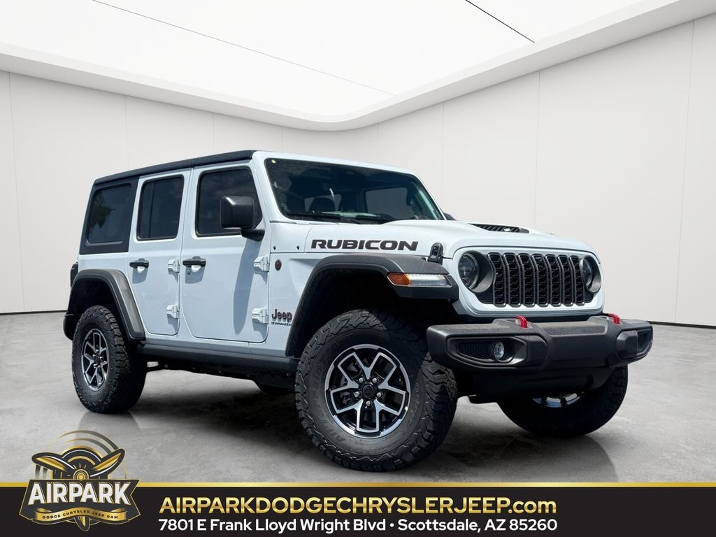 New 2026 Jeep Wrangler Rubicon Sport Utility