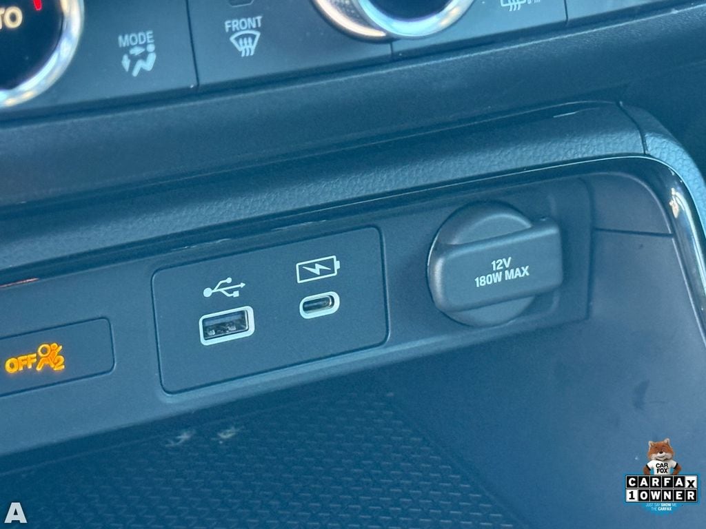 Used 2023 Platinum White Pearl Honda Sport image 23