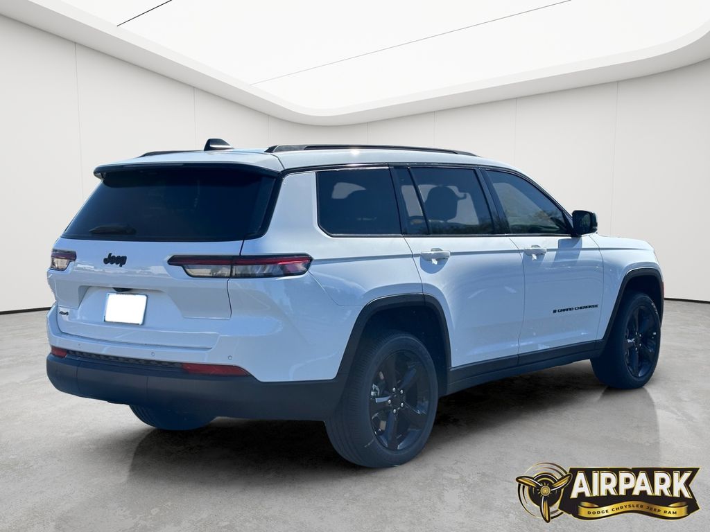 New 2025 Bright White Jeep Laredo image 4