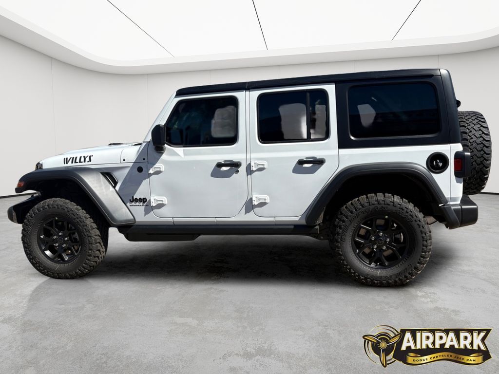 New 2026 Bright White Jeep Sport image 7