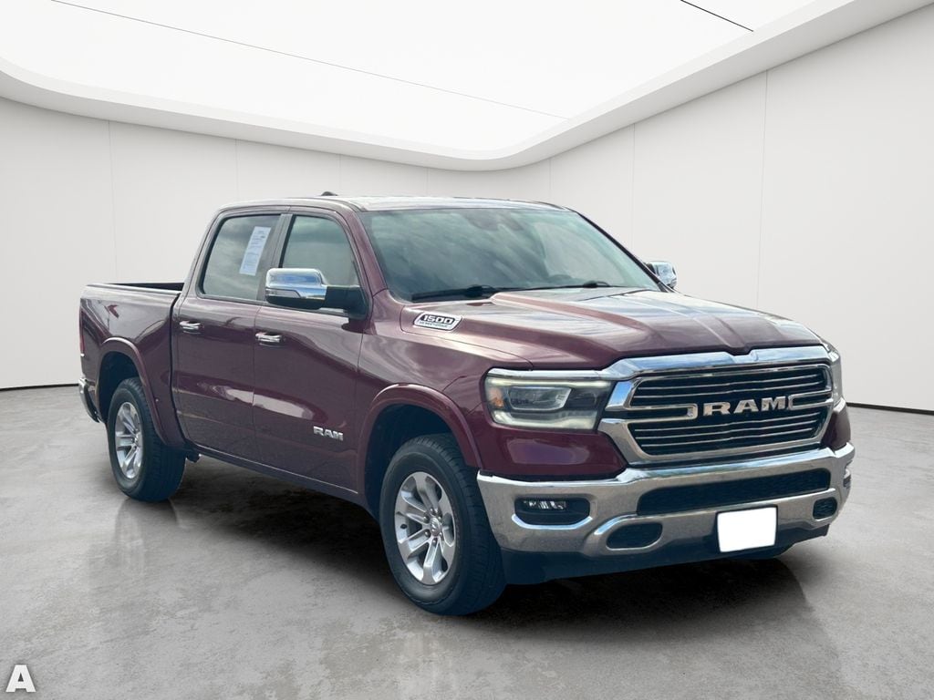 Certified Used 2022 Delmonico Red Pearlcoat Ram Laramie image 7