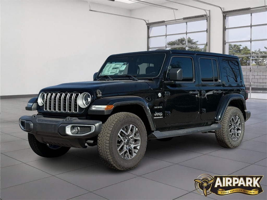 New 2024 Jeep Wrangler Sahara Sport Utility