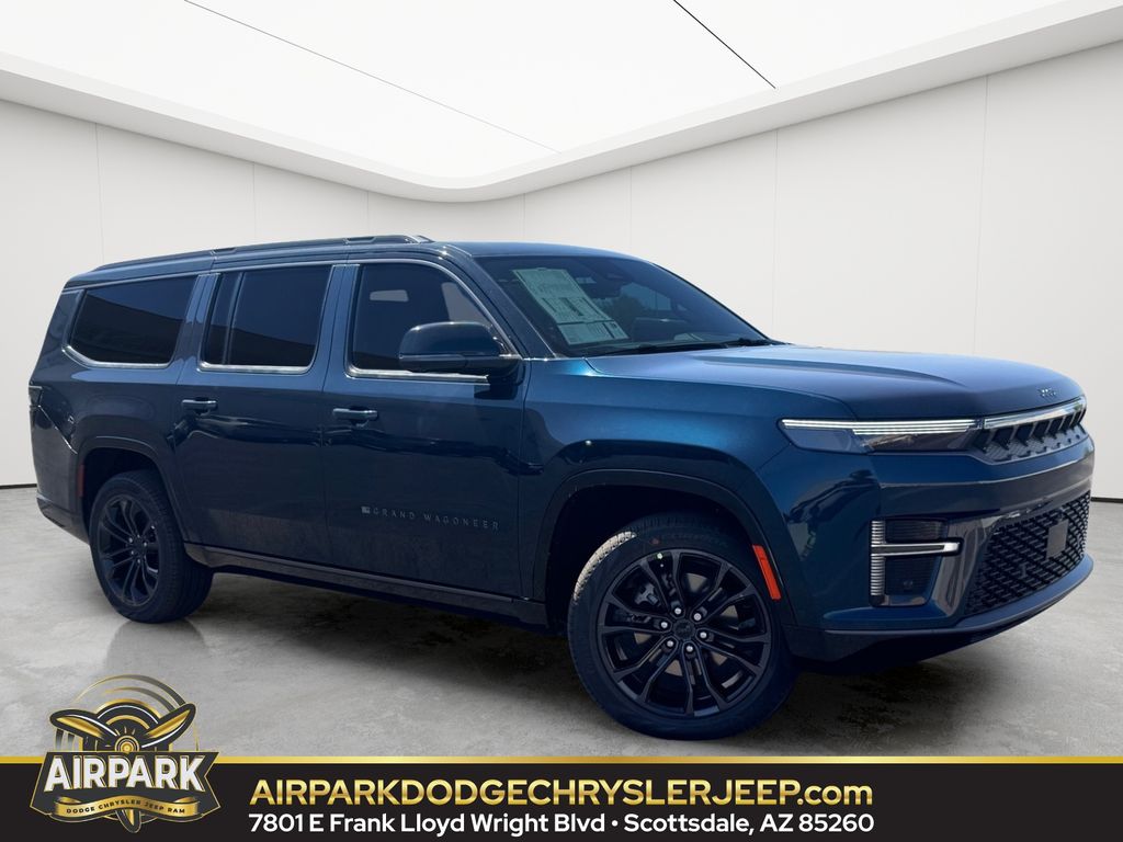 2026 Jeep Grand Wagoneer L