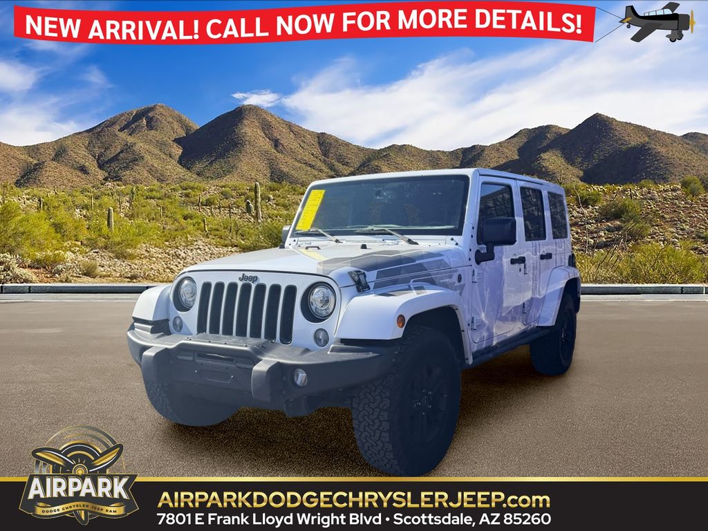 2017 Jeep Wrangler Winter's photo