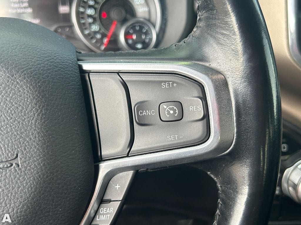 Certified Used 2022 Delmonico Red Pearlcoat Ram Laramie image 30