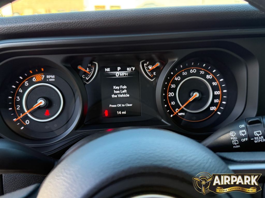 New 2026 Bright White Jeep Sport image 16