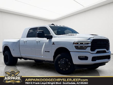 2026 Ram 3500 Laramie Pickup