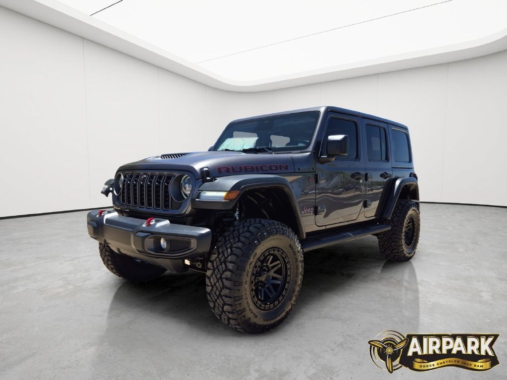New 2026 Granite Crystal Jeep Rubicon image 8