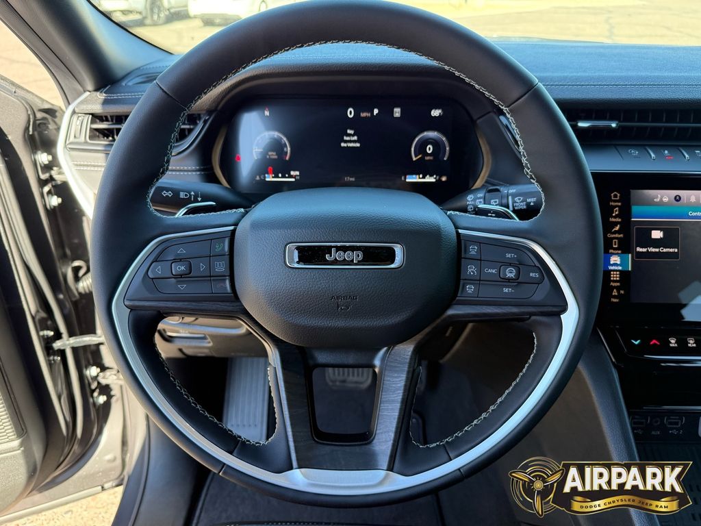 New 2026 Baltic Gray Jeep Laredo image 15