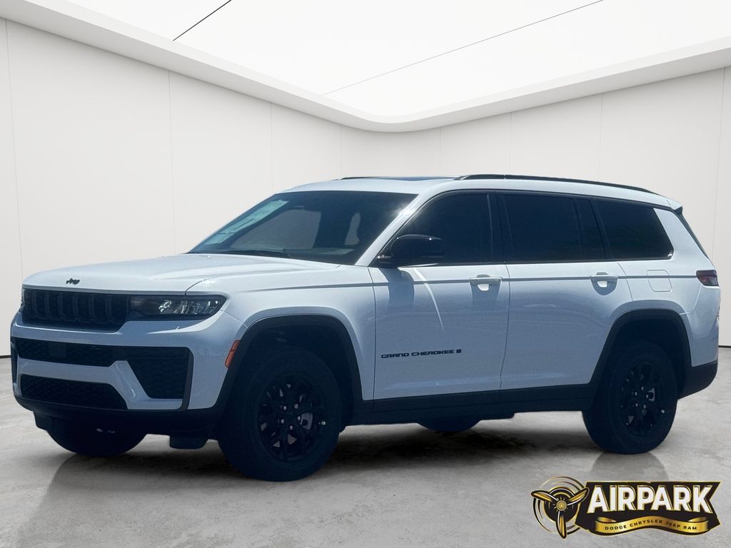 New 2026 Bright White Jeep Laredo image 7