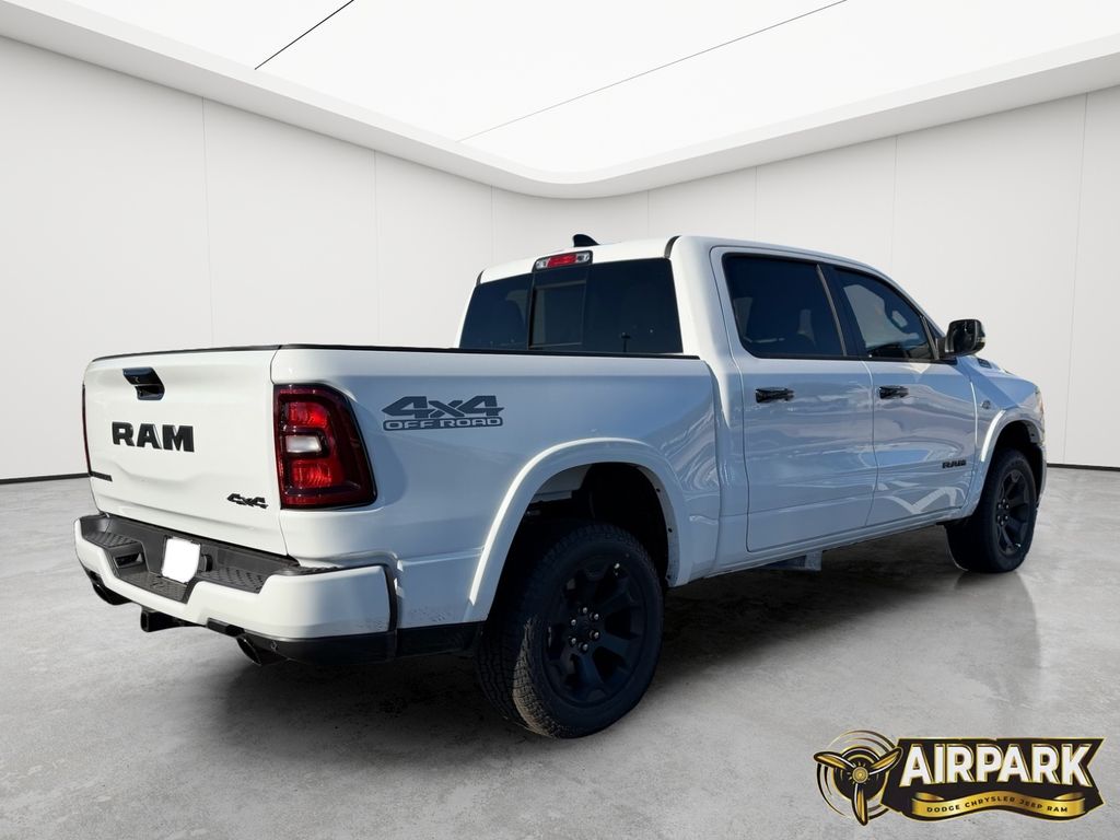 New 2026 Bright White Ram Big Horn/Lone Star image 4