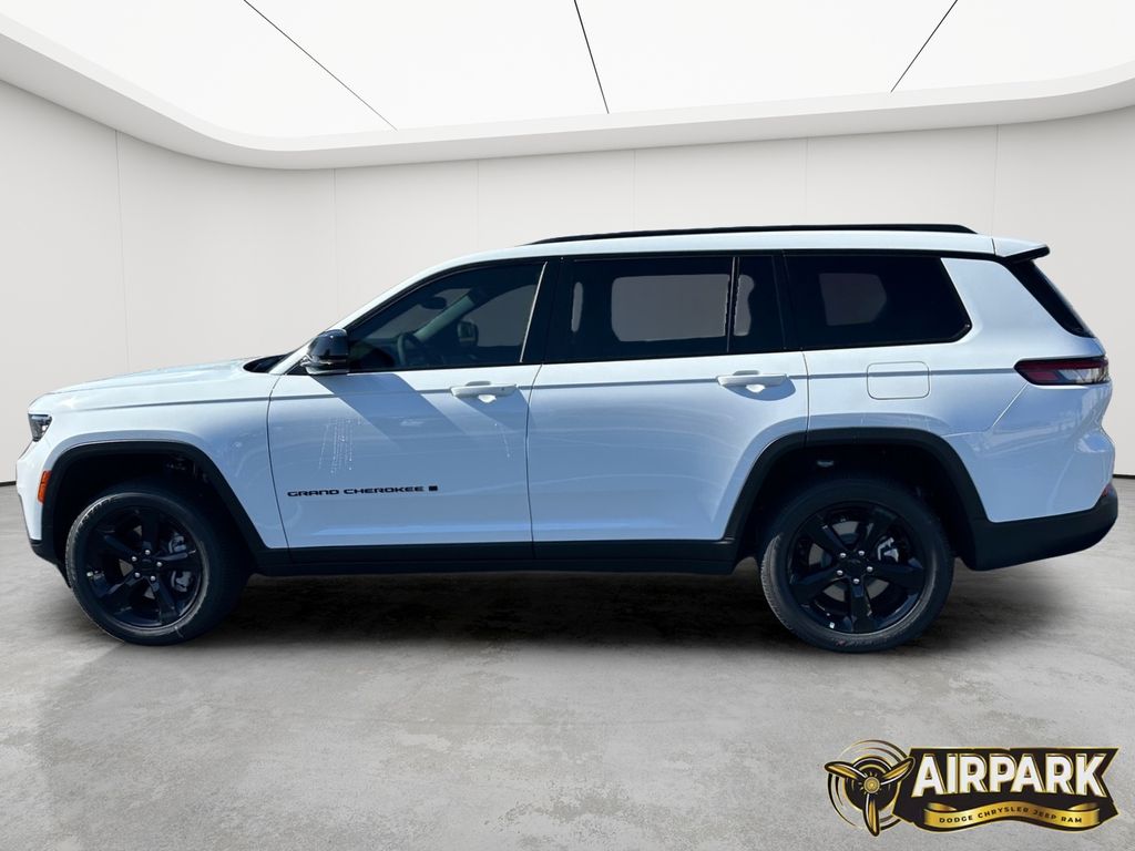 New 2025 Bright White Jeep Laredo image 8