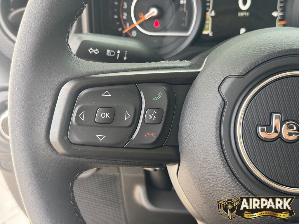 New 2026 Bright White Jeep Mojave image 21