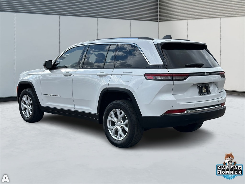 Certified 2023 Jeep Grand Cherokee Limited SUV