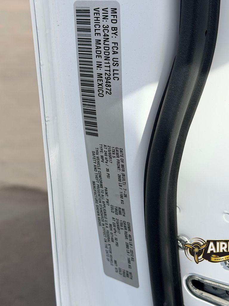 New 2026 Bright White Jeep Trailhawk image 27