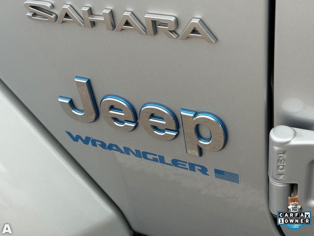Certified Used 2023 Silver Zynith Clearcoat Jeep Sahara 4xe image 9