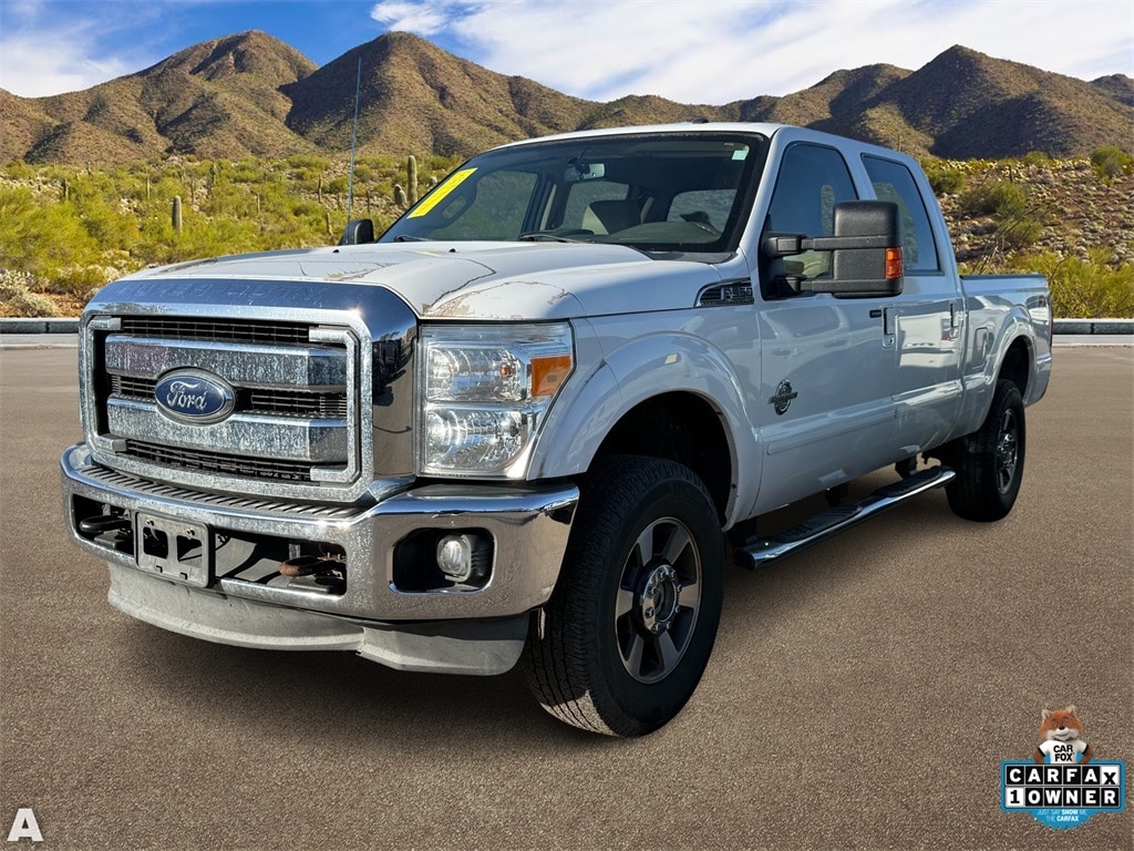 Used 2013 Ford F-350SD Lariat Truck