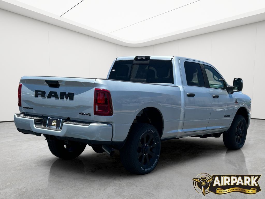 New 2026 Silver Zynith Ram Big Horn image 4
