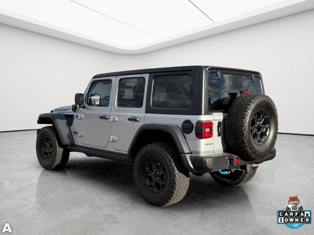 Used 2023 Jeep Wrangler Rubicon 20th Anniversary Edition 4xe SUV