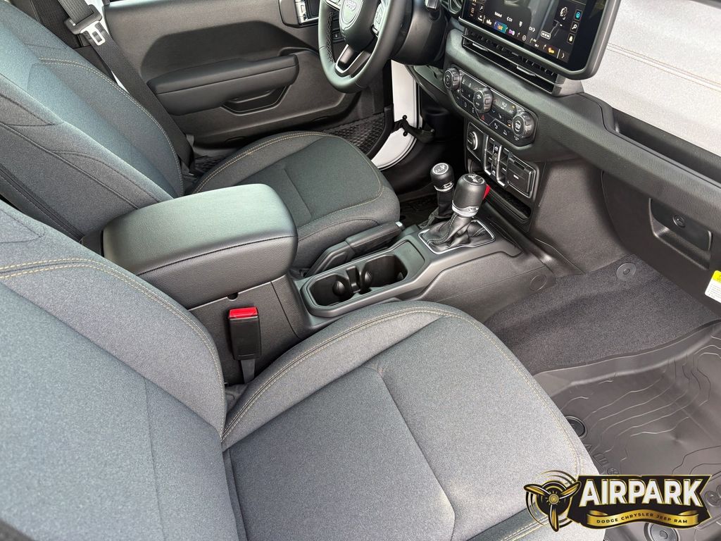 New 2026 Bright White Jeep Sport image 11