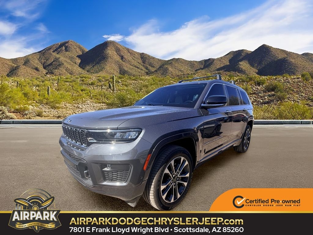 Used 2021 Jeep Grand Cherokee L Overland SUV