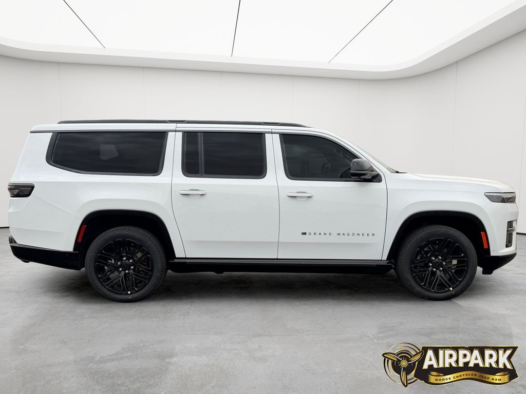 New 2026 Bright White Jeep Limited image 3